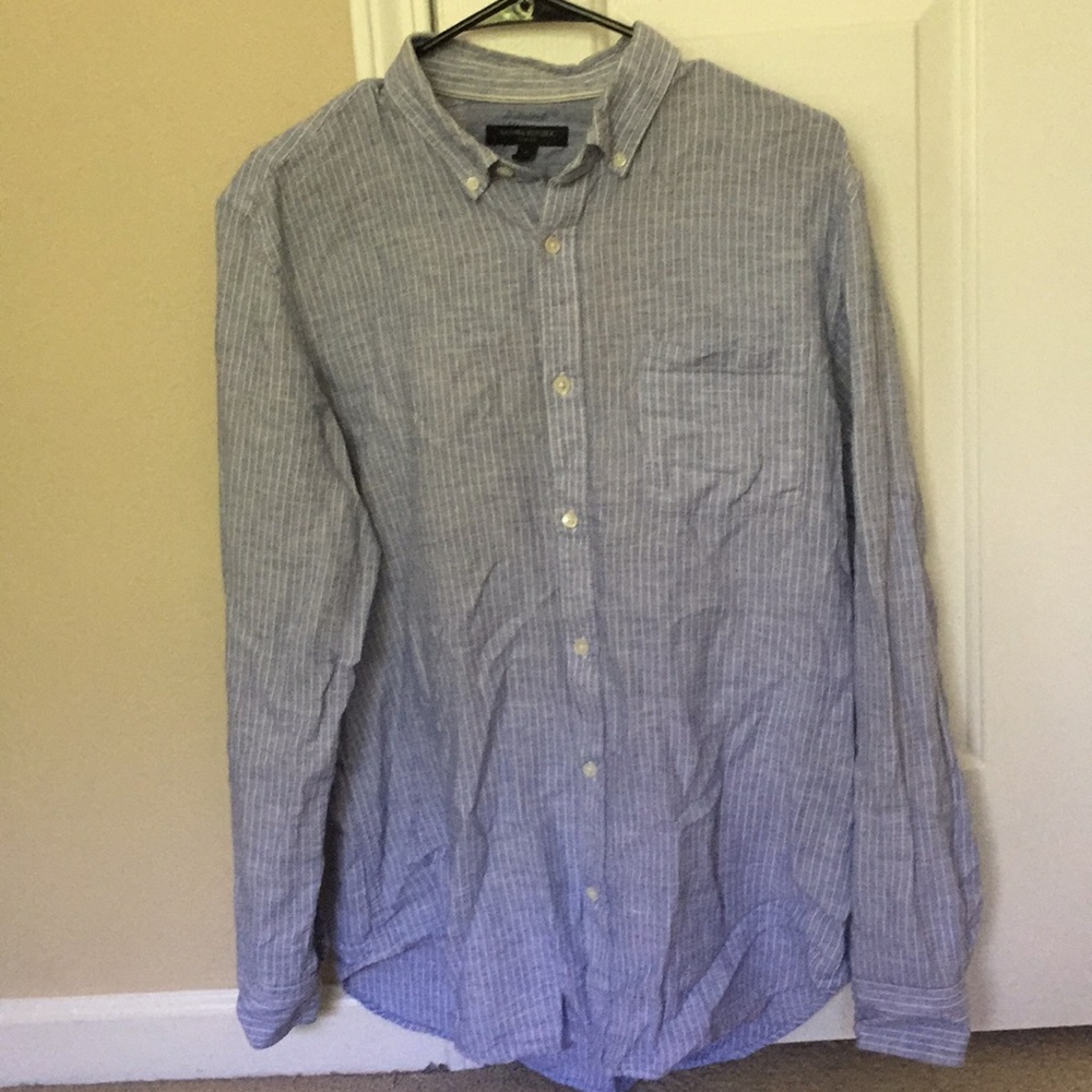 Linen Button Down Shirt